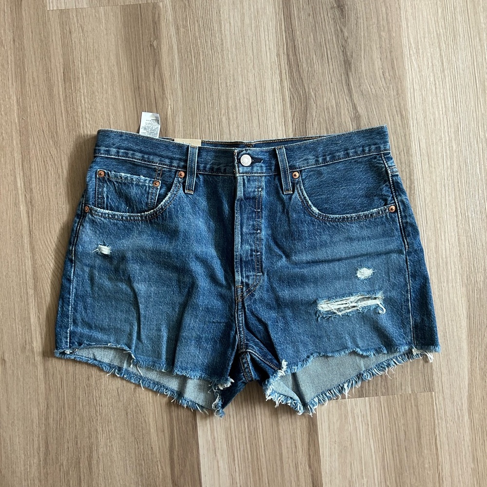 NWT levi’s 501 shorts